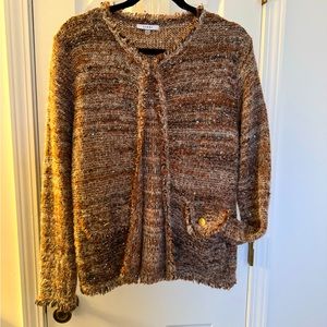 Sioni women’s sweater jacket Size Large